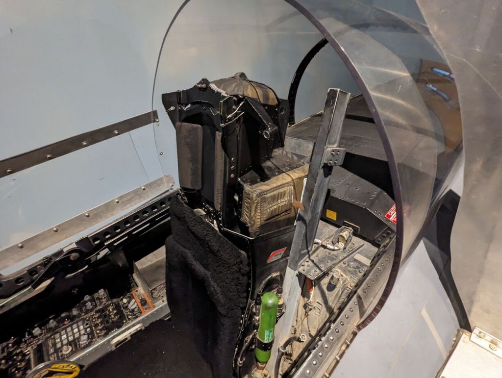 F-15 Cockpit, Museum of Aviation, Robins Air Force Base, Warner Robins, GA.