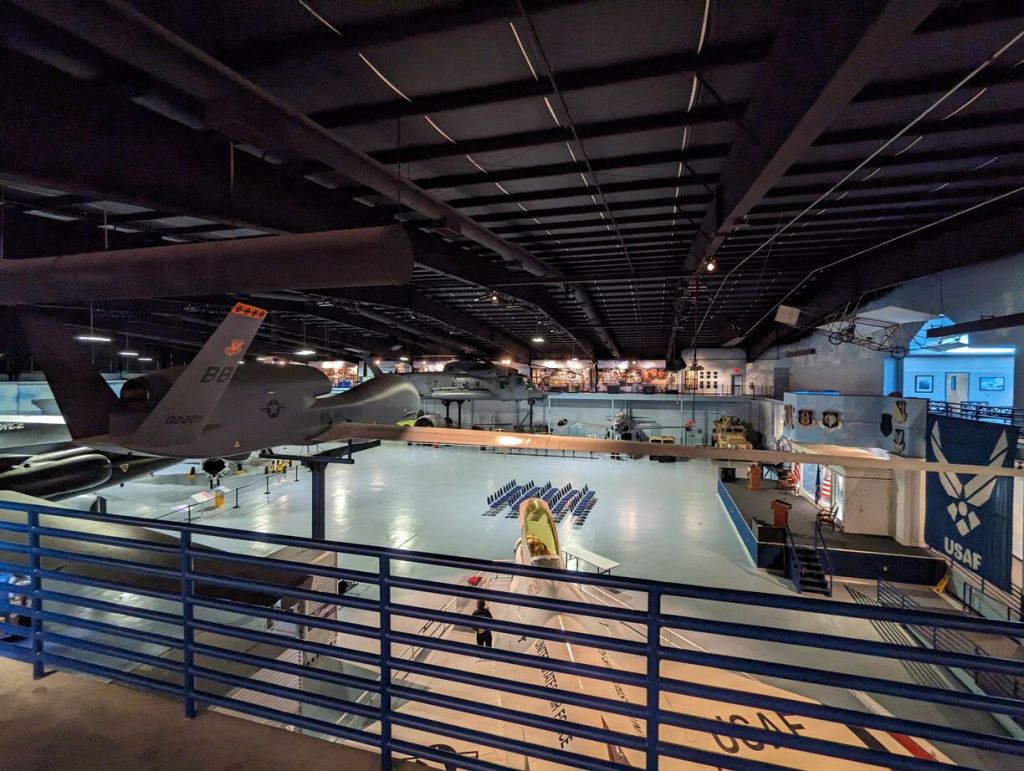 Northrop Grumman RQ-4 Global Hawk, Museum of Aviation, Robins Air Force Base, Warner Robins, GA.