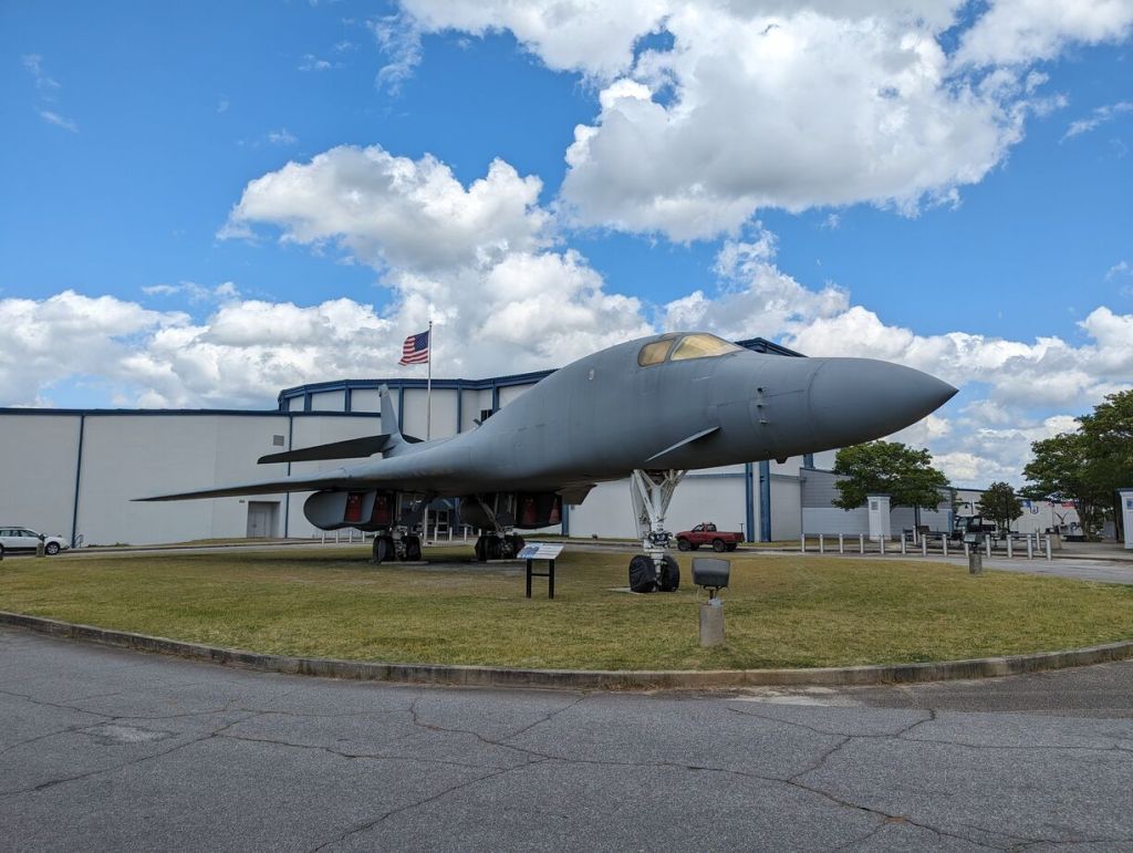 Rockwell B-1 Lancer, Museum of Aviation, Robins Air Force Base, Warner Robins, GA.