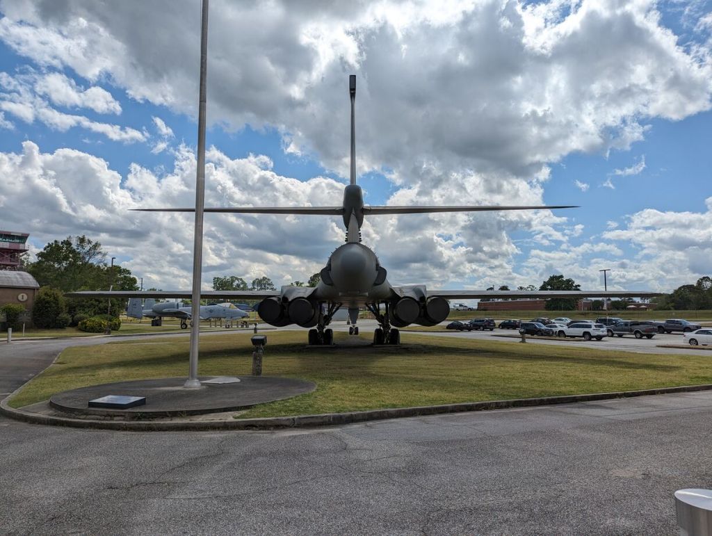 Rockwell B-1 Lancer, Museum of Aviation, Robins Air Force Base, Warner Robins, GA.