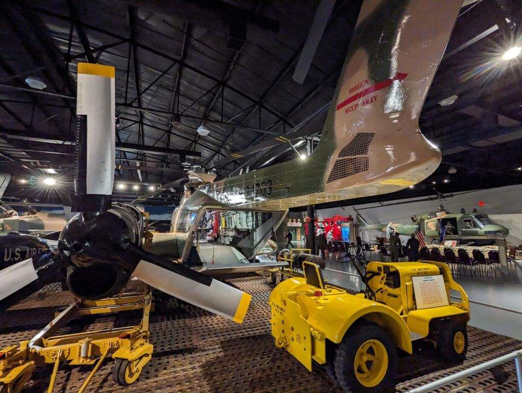 Sikorsky HH-3E Jolly Green Giant, Museum of Aviation, Robins Air Force Base, Warner Robins, GA.