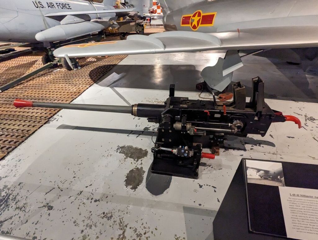 Lockheed C-130 Hercules and Its Weapons and Equipment, Museum of Aviation, Robins Air Force Base, Warner Robins, GA.