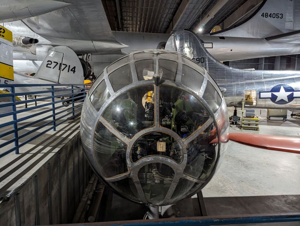 Boeing B-29 Superfortress, Museum of Aviation, Robins Air Force Base, Warner Robins, GA.