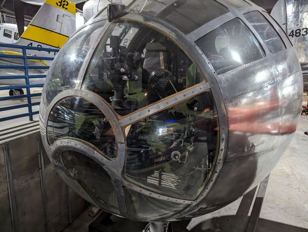 Boeing B-29 Superfortress, Museum of Aviation, Robins Air Force Base, Warner Robins, GA.