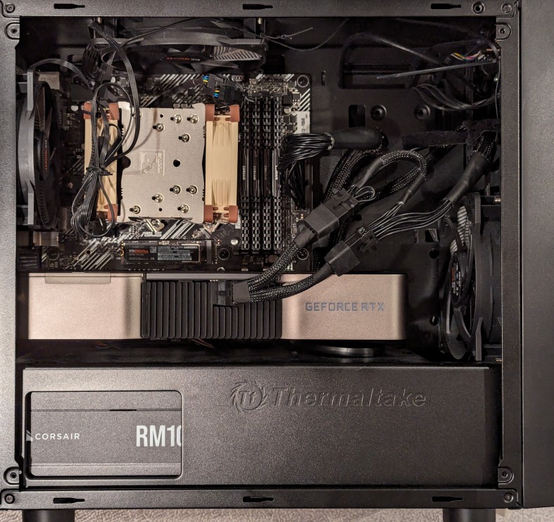 Desktop PC with NVIDIA RTX 3090 Founders Edition GPU