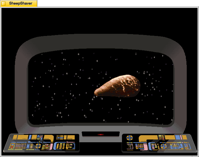 After Dark - Star Trek: The Next Generation screensaver, Encounters.