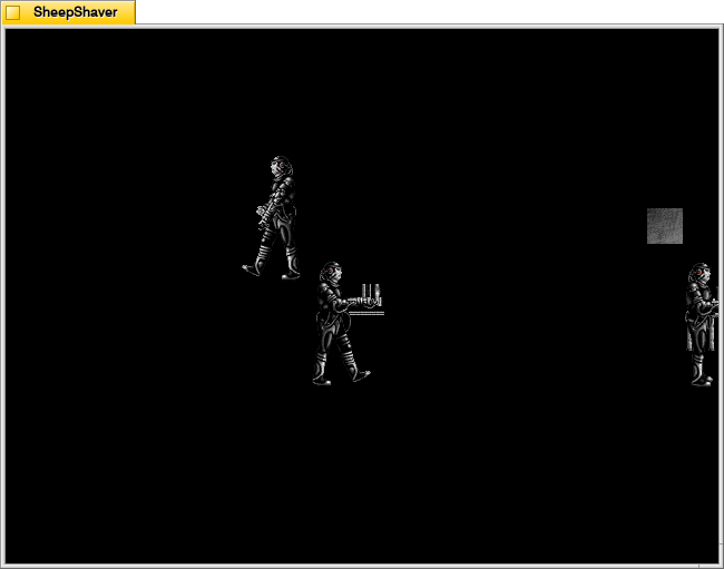 After Dark - Star Trek: The Next Generation screensaver, The Borg.