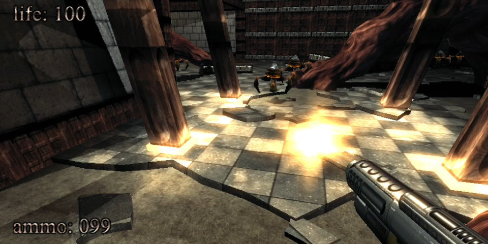 kkrieger game screen