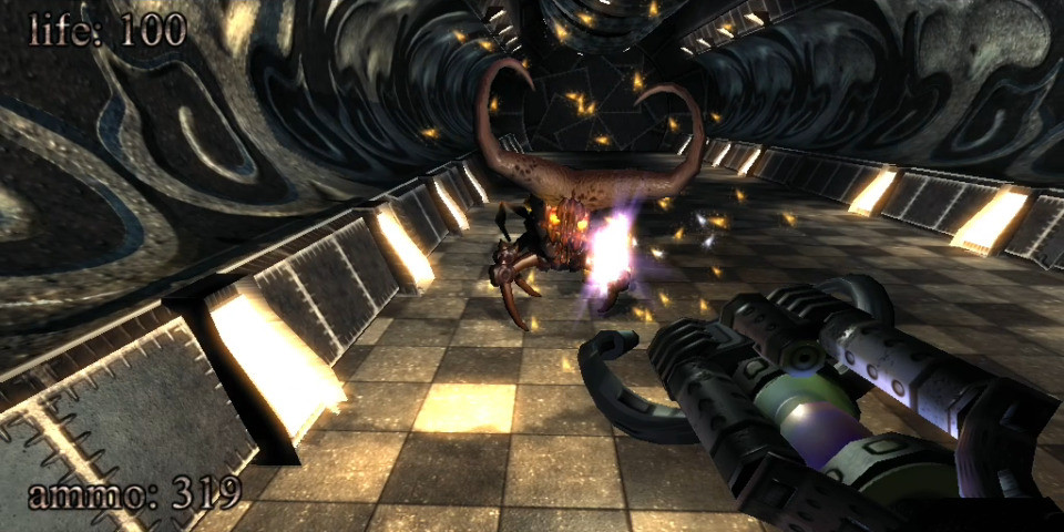 kkrieger game screen