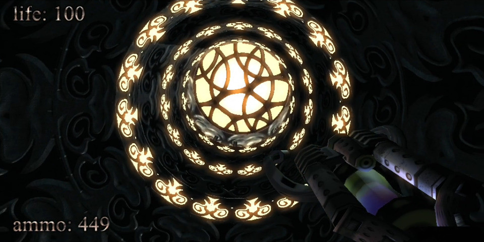 kkrieger game screen