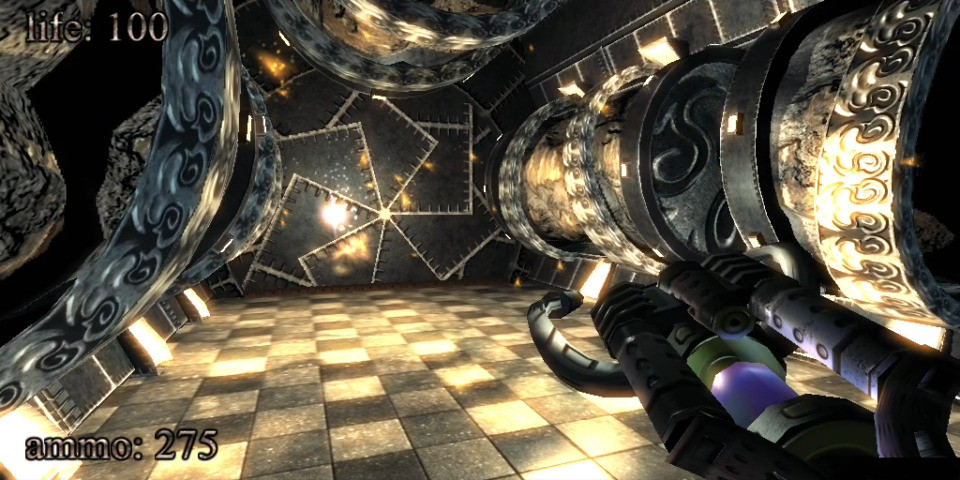 kkrieger game screen