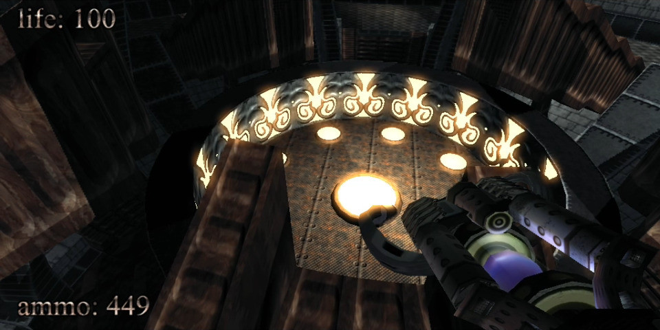 kkrieger game screen