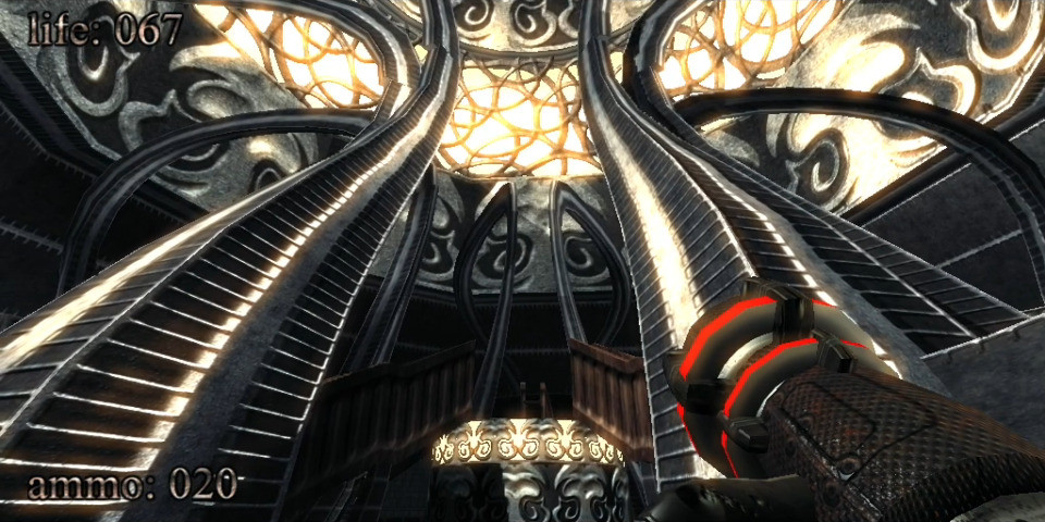 kkrieger game screen