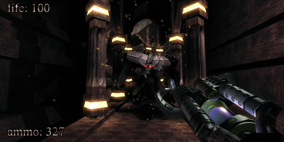 kkrieger game screen