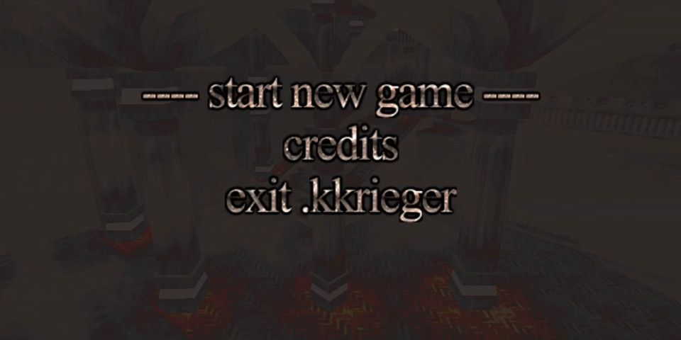 kkrieger game screen