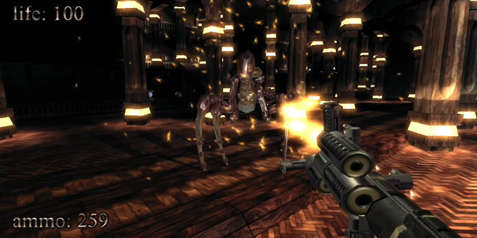 kkrieger game screen