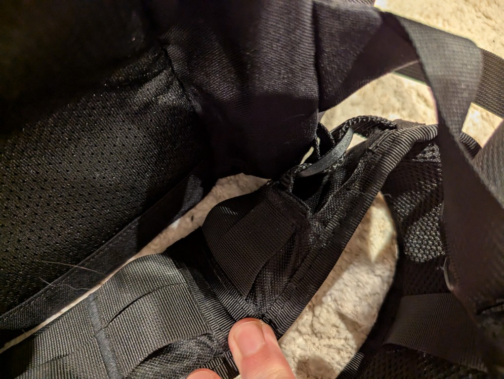 Condor Battle Belt on a Mystery Ranch 2 Day L/XL Backpack