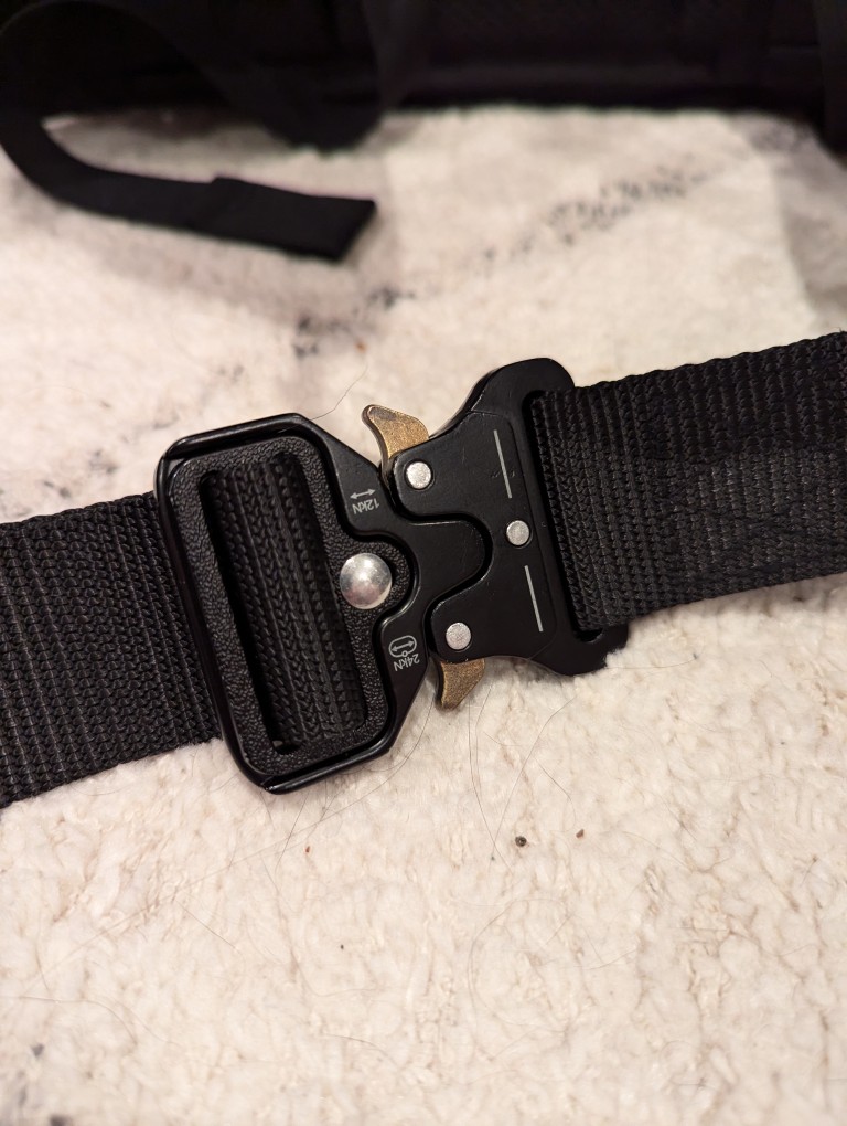 Condor Battle Belt on a Mystery Ranch 2 Day L/XL Backpack