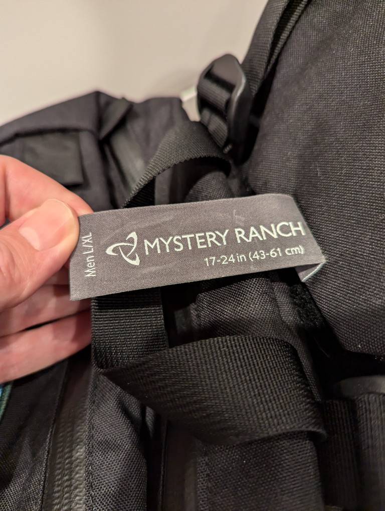 Mystery Ranch 2 Day L/XL Backpack