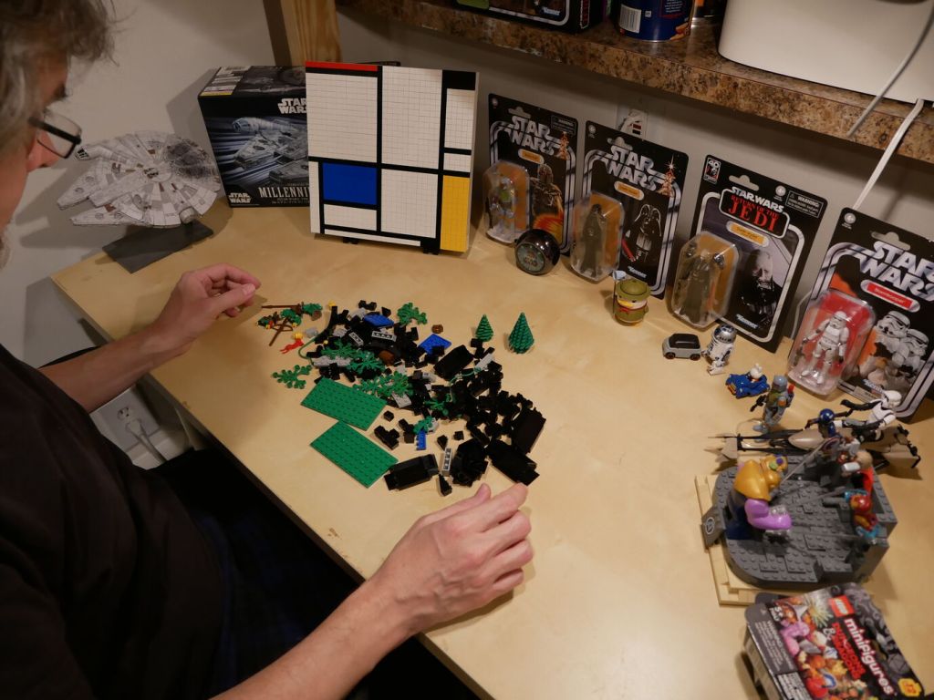 Forestmen's Hideout (6054) build