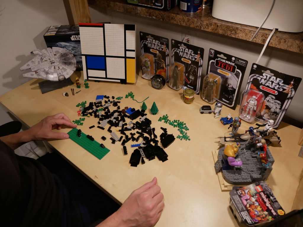 Forestmen's Hideout (6054) build