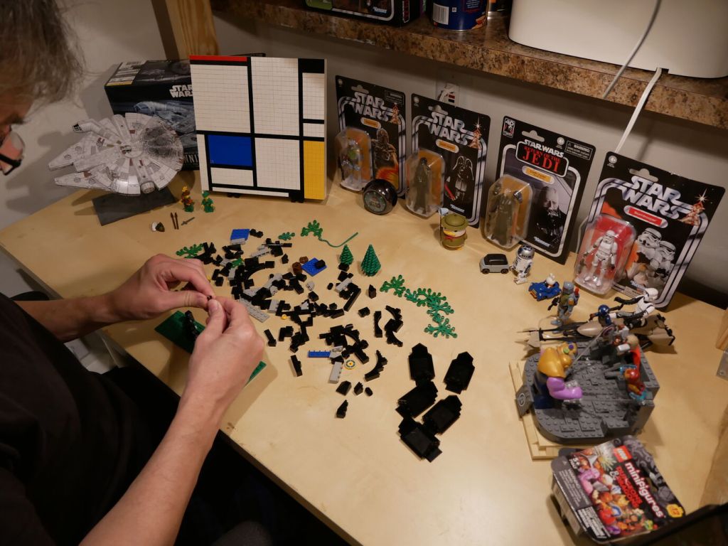 Forestmen's Hideout (6054) build