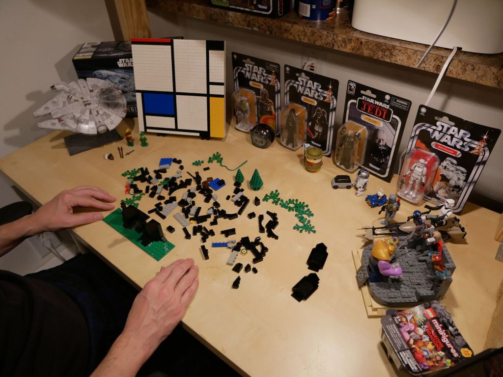 Forestmen's Hideout (6054) build