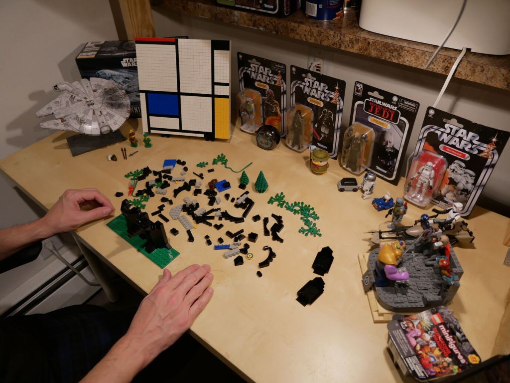 Forestmen's Hideout (6054) build