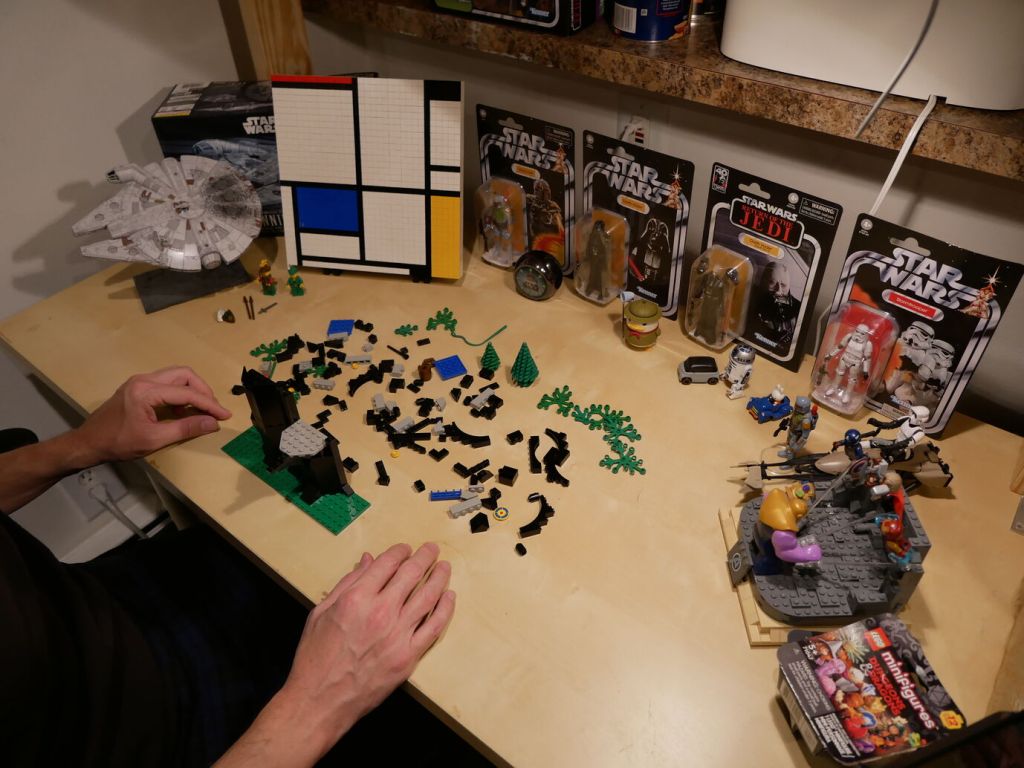 Forestmen's Hideout (6054) build