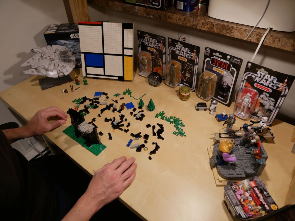 Forestmen's Hideout (6054) build