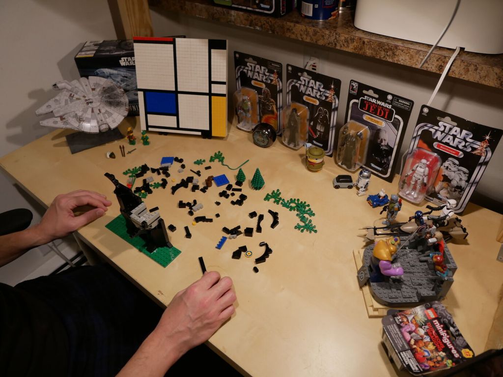 Forestmen's Hideout (6054) build