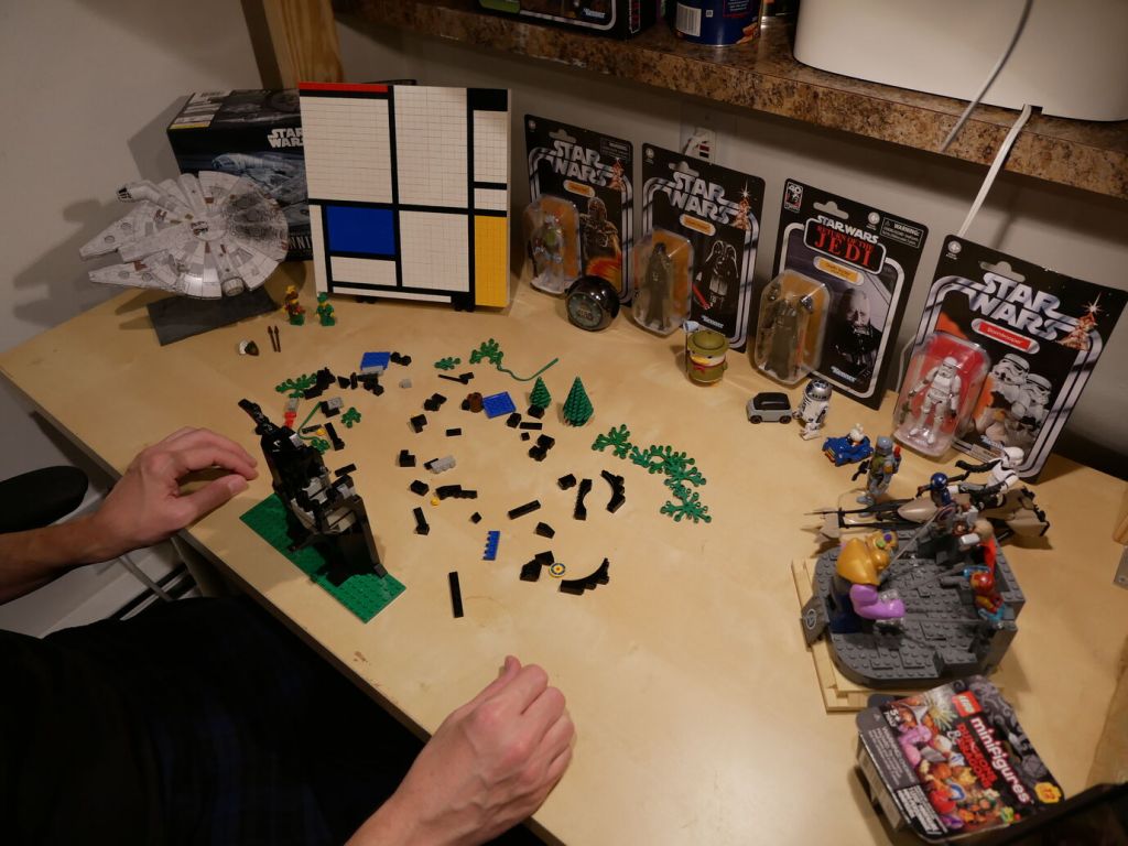 Forestmen's Hideout (6054) build