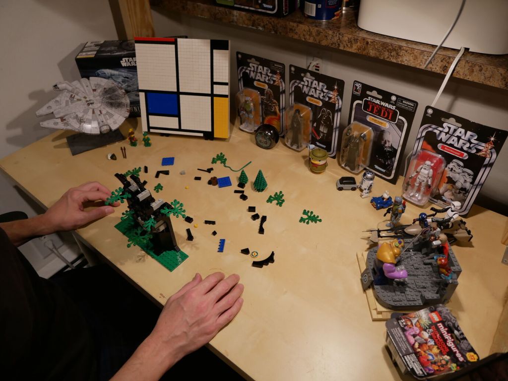 Forestmen's Hideout (6054) build