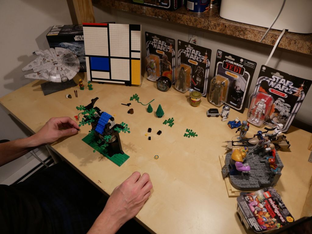 Forestmen's Hideout (6054) build