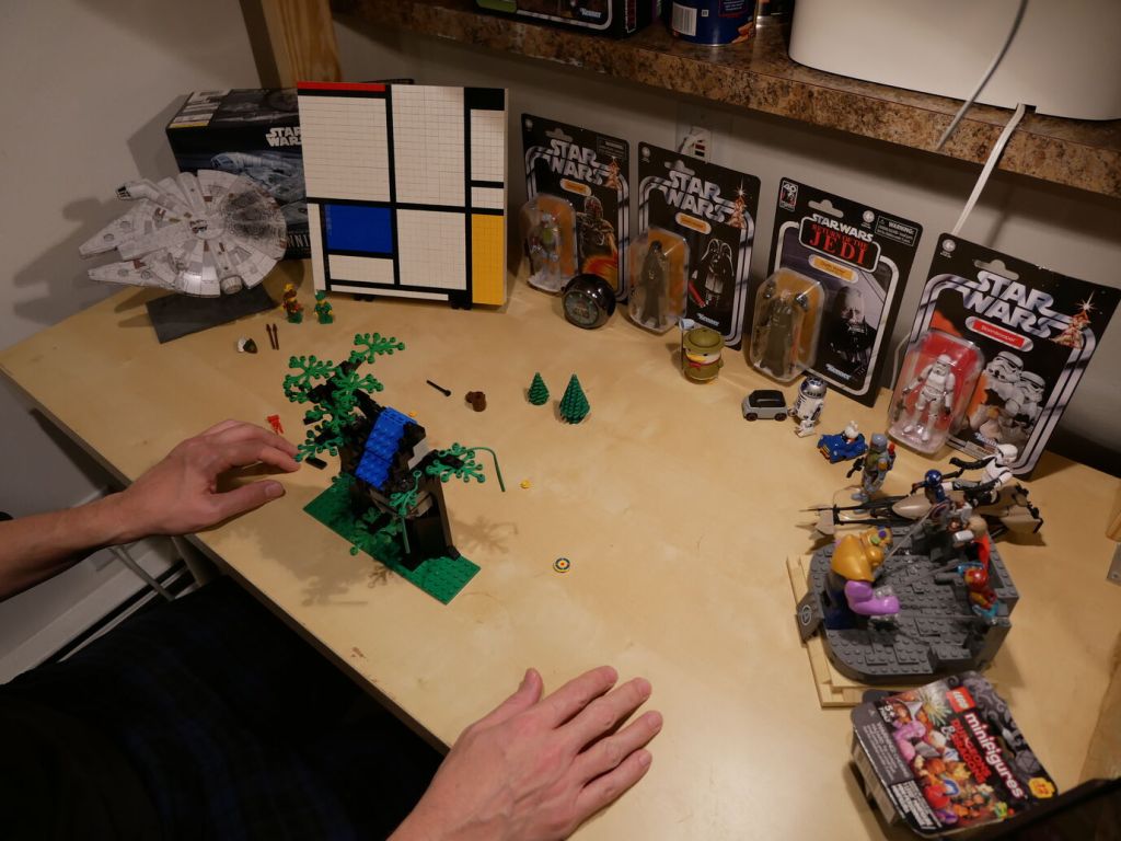 Forestmen's Hideout (6054) build