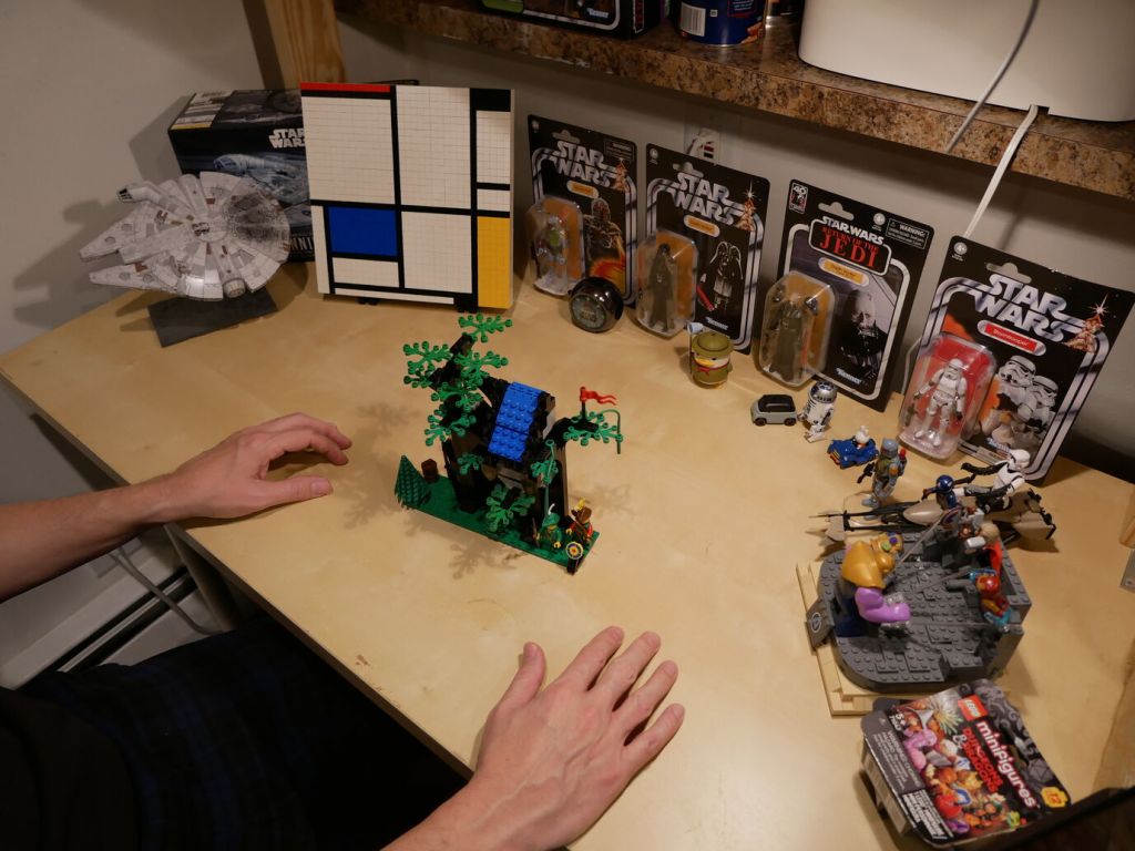 Forestmen's Hideout (6054) build