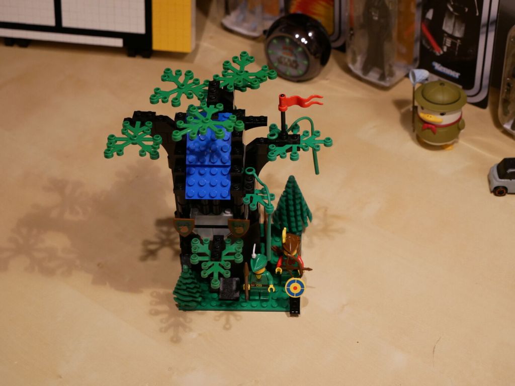 Forestmen's Hideout (6054) build