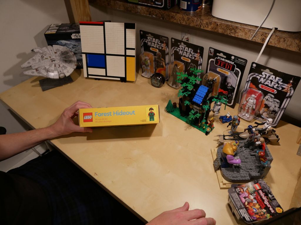 Forest Hideout (40567) build