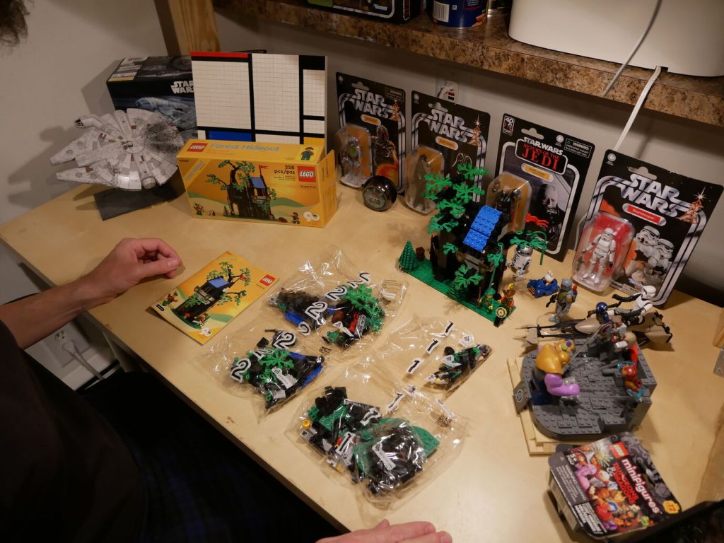 Forest Hideout (40567) build