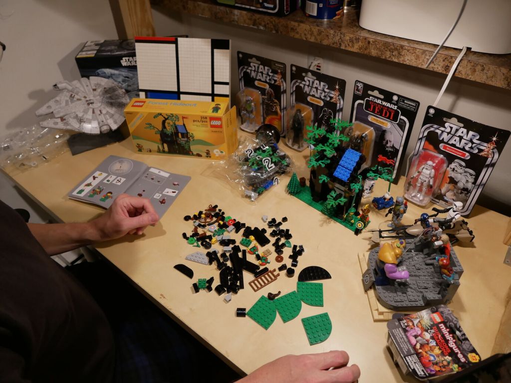 Forest Hideout (40567) build