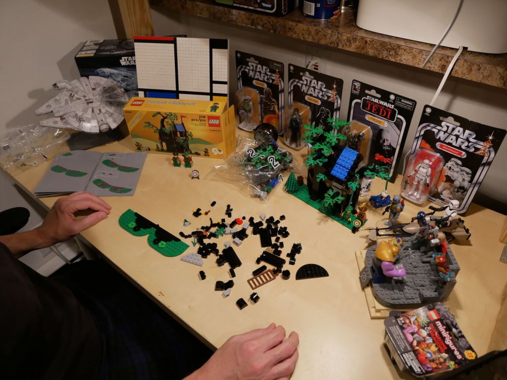 Forest Hideout (40567) build