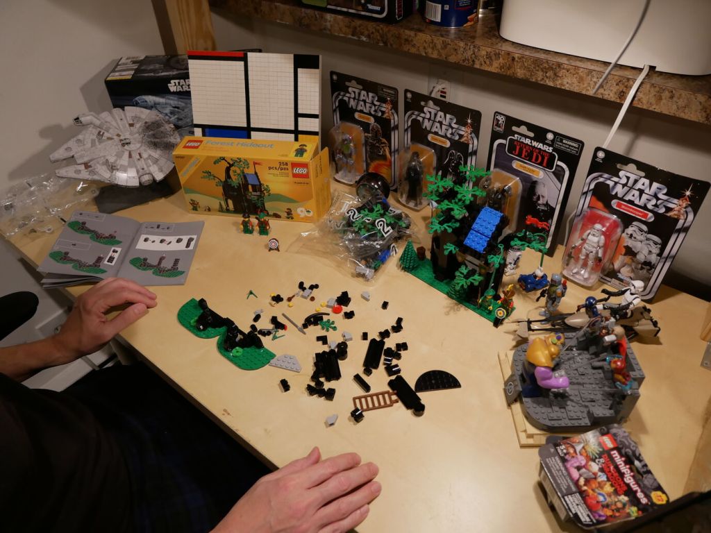 Forest Hideout (40567) build