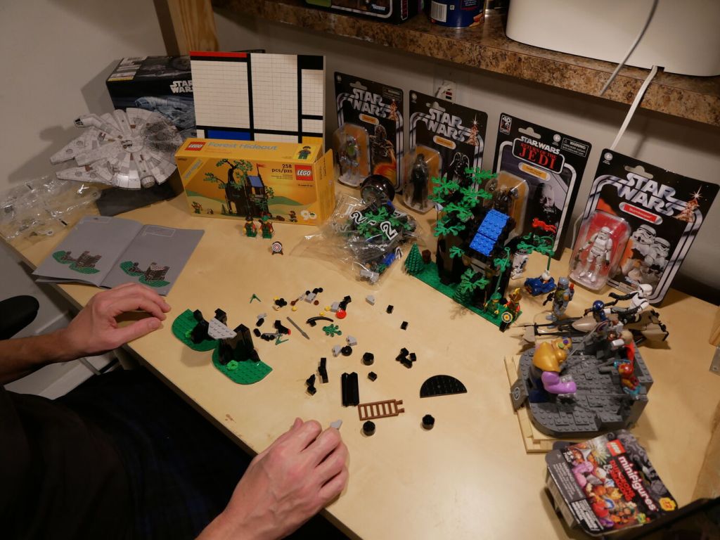 Forest Hideout (40567) build