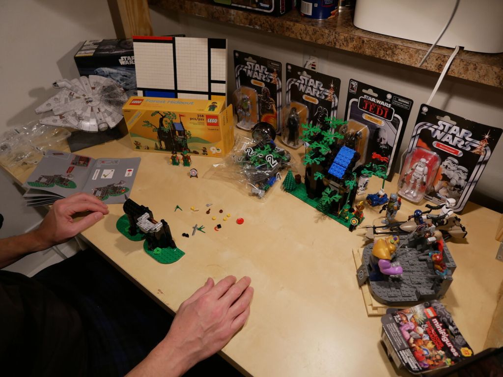 Forest Hideout (40567) build