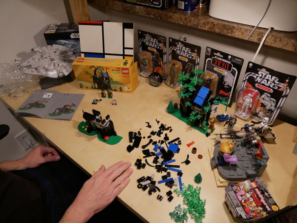 Forest Hideout (40567) build