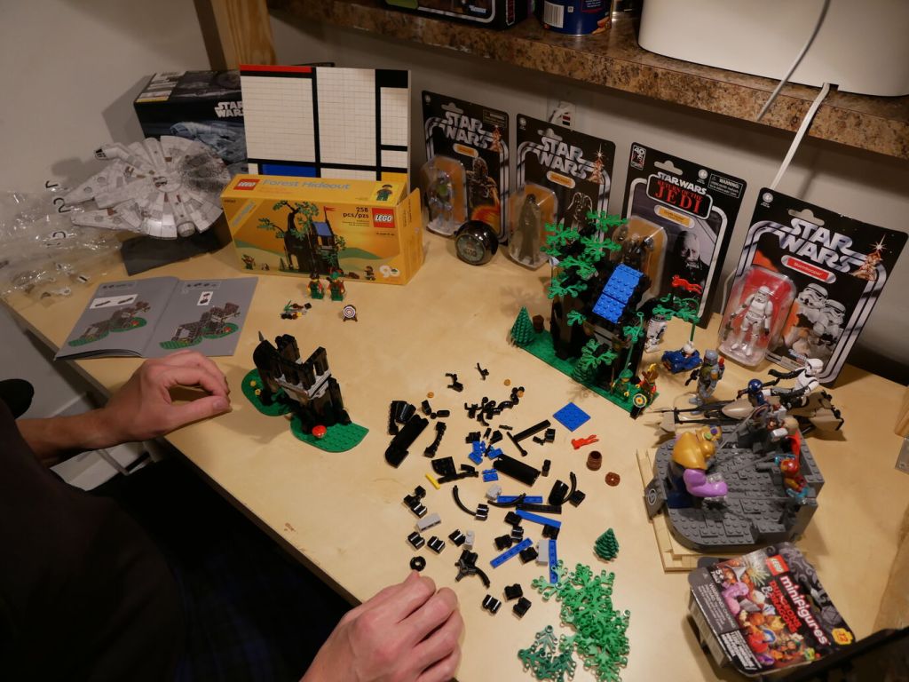 Forest Hideout (40567) build