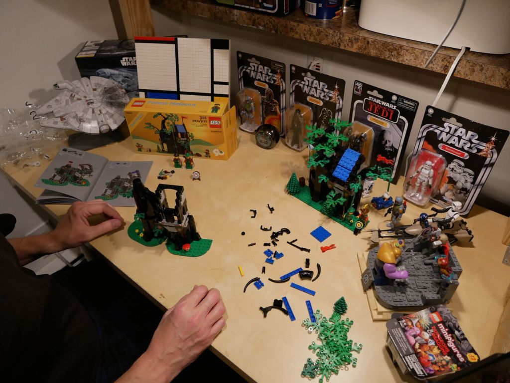 Forest Hideout (40567) build