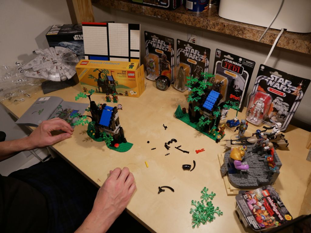 Forest Hideout (40567) build