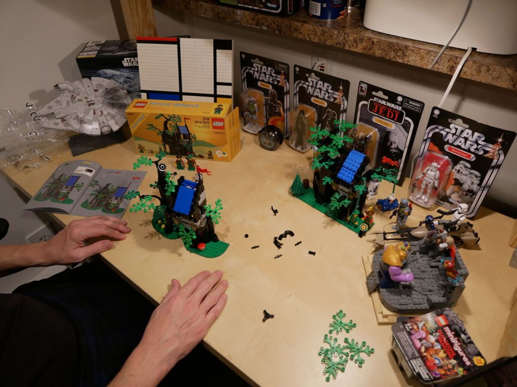 Forest Hideout (40567) build