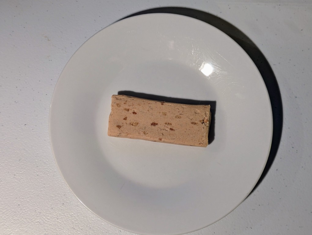 MRE peanut butter dessert bar